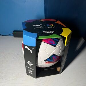 Puma LaLiga Multicolor Soccer Ball